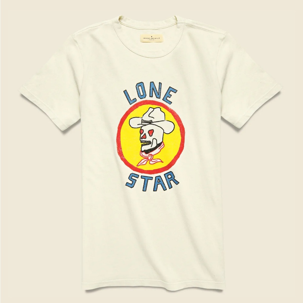 Imogene + Willie Lone Star Tee